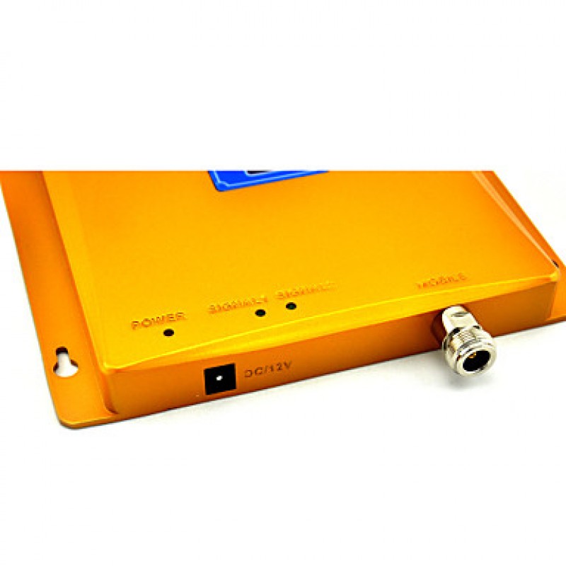 GSM / 3G W-CDMA Mobile Phone Dual Band Signal Booster , Signal Booster + Log Periodic Antenna + Planar Antenna