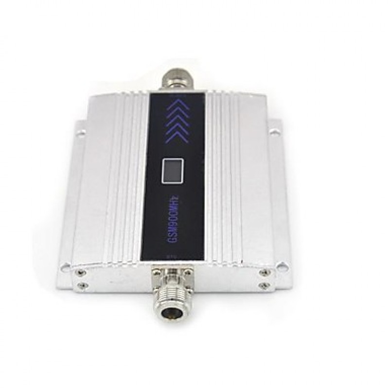 LCD Display Mini GSM 900MHz Mobile Phone Signal Booster , GSM Signal Repeater +Antenna with 10m Cable 