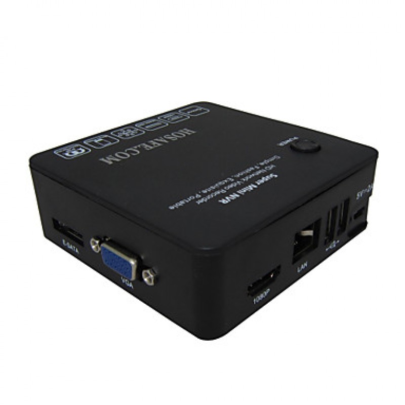 Mini NVR8 ONVIF Mini 8CH 1080P IP Camera DVR 720P NVR HDMI/VGA Output  