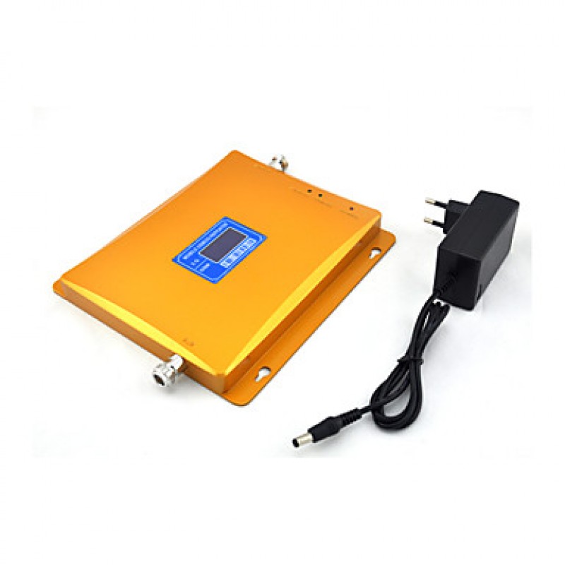 GSM / 3G W-CDMA Mobile Phone Dual Band Signal Booster , Signal Booster + Log Periodic Antenna + Planar Antenna