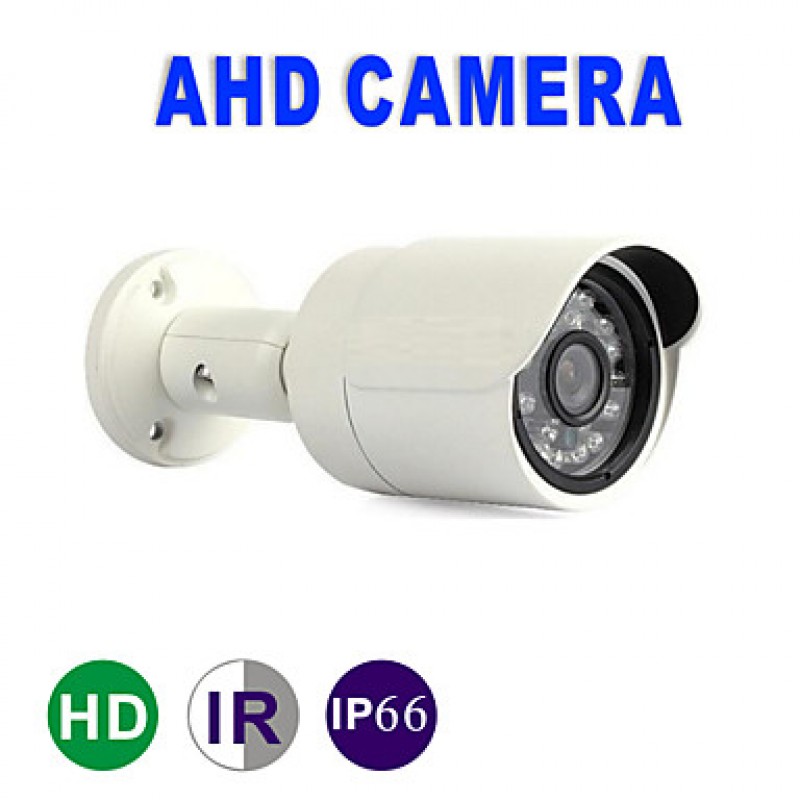 AHD Camera with 960P/Infrared/Waterproof and 4CH AHD DVR with 10.1 Inch LCD/2TB Surveillance HDD  Kits  