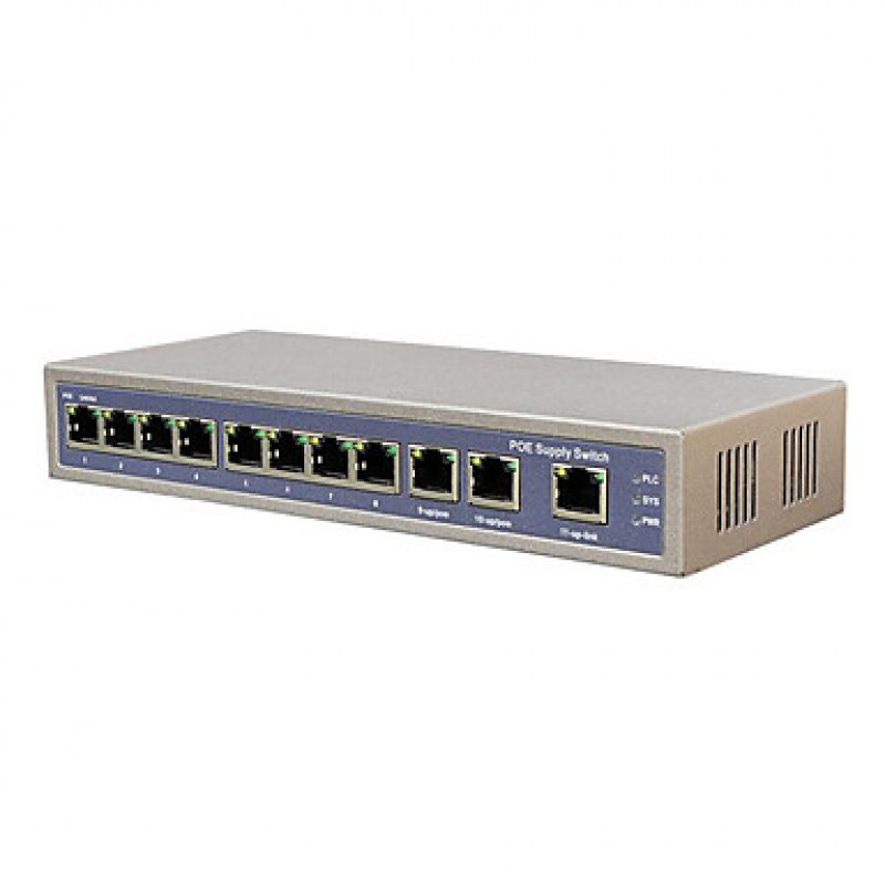 Depending Fast Eight Poe Switch 11 Poe Wireless Ap Dedicated Applies To All Network Cameras