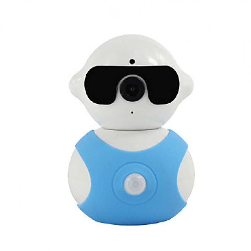 960P 1.3Megapixel H.264 Wireless PTZ WiFi IP Security Camera Mini HD Car Recorder Baby Monitor