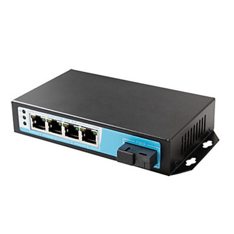 5 Gigabit Poe Switch Mode Single Fiber Support Large Huahai Kang Fiber Manufacturers To Customize The Camera