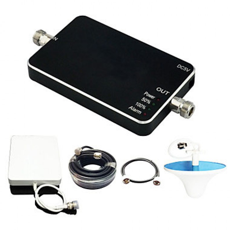 4G Booster LTE 2600MHz Cell Phones Signal Booster 65dB FDD 4G Booster Full Kits