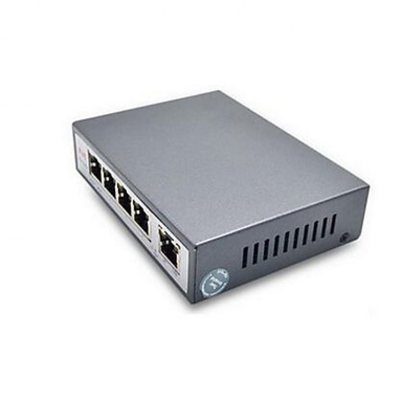 4+1 48 V Input 100 Million Poe Switch Network Camera To Centralized Power Supply Power Switches