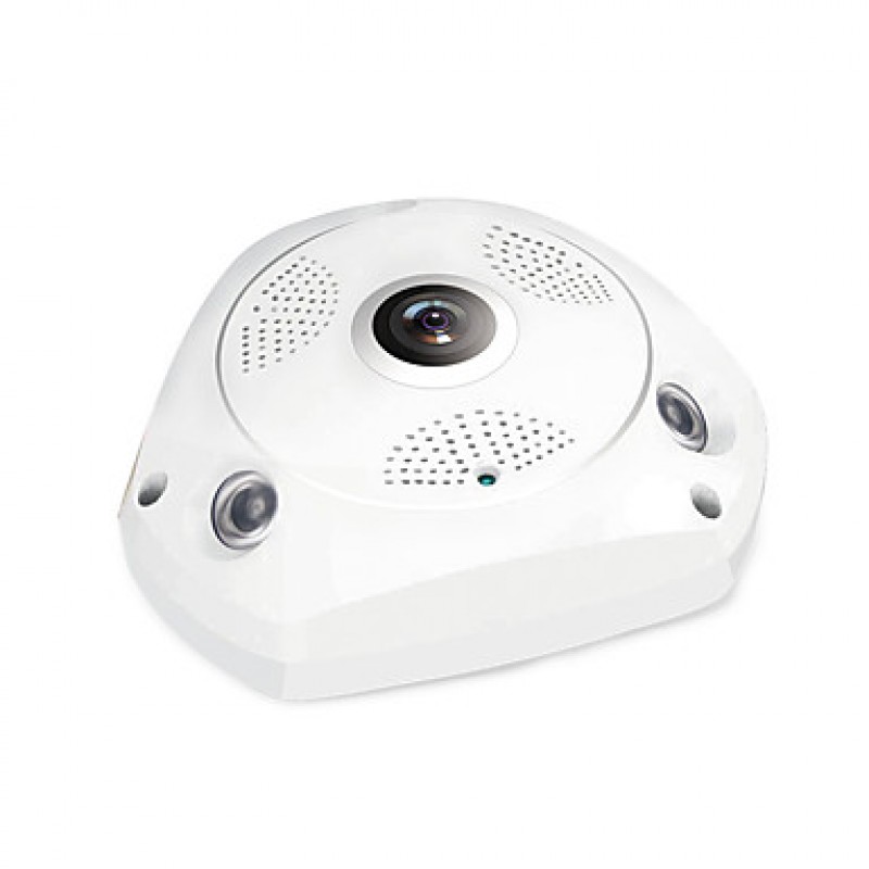 360 degree Panoramic Fisheye IP Camera WiFi HD 960P Motion Detection Home Office Wireless System