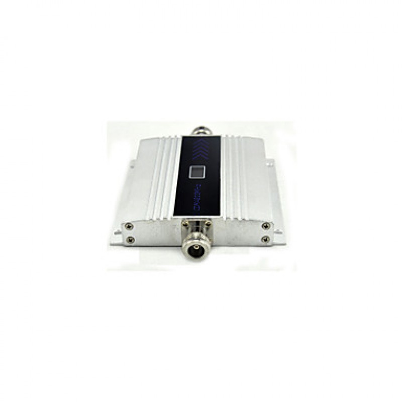 LCD Display Mini CDMA 800mhz Signal Booster Mobile Phone Signal Repeater with Yagi Antenna / Panel Antenna