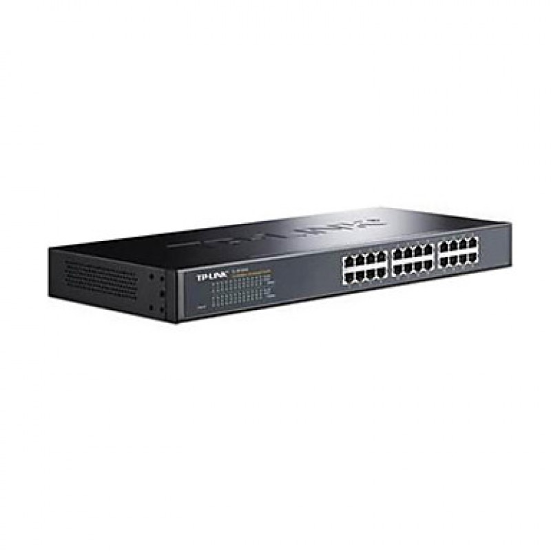 Tp-Link Tl-Sf1024S 24-Port Switch Rackmount Switch 24 Fast Network Switch