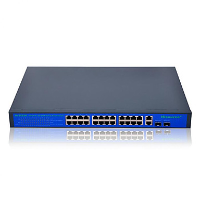 Non-Standard 24 Gigabit Poe Switch Power Supply 24V 250W High Power Industrial-Grade Three-Year Warranty