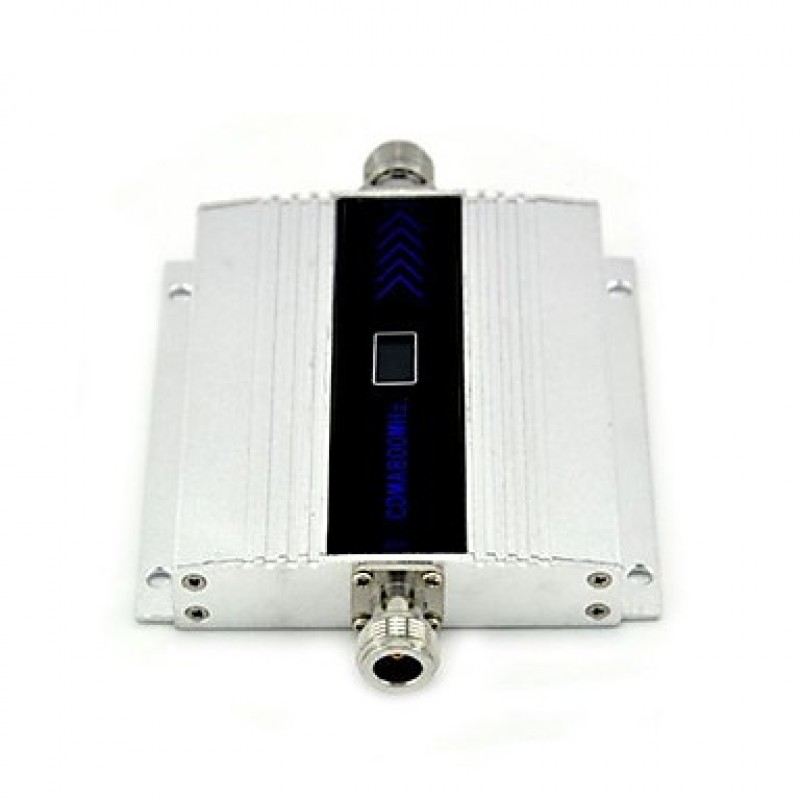 LCD Display Mini CDMA 800MHz Mobile Phone Signal Booster , 850MHz Signal Repeater + Yagi Antenna with 10m Cable