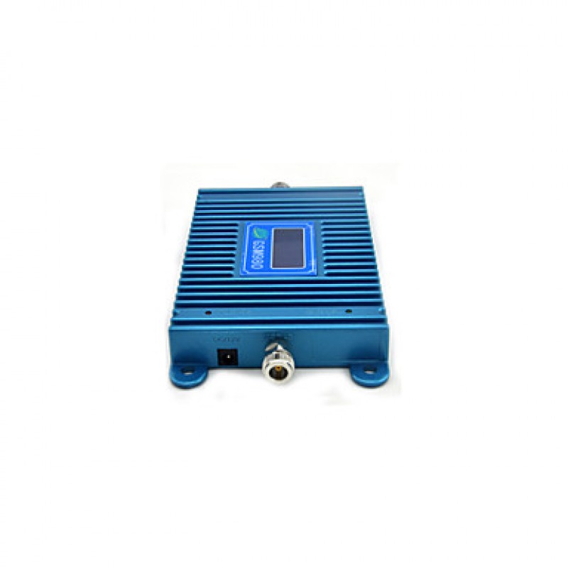 GSM 900mhz Mobile Phone Signal Booster GSM980 Signal Repeater with Log Periodic Antenna / Ceiling Antenna /LCD Display