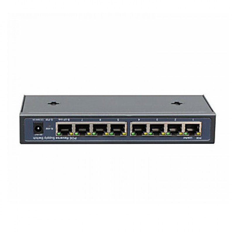 Eight Eight Gigabit Switch Hulled Strong 1000M Gigabit Network Monitoring Pure Lightning Switch Sw1008