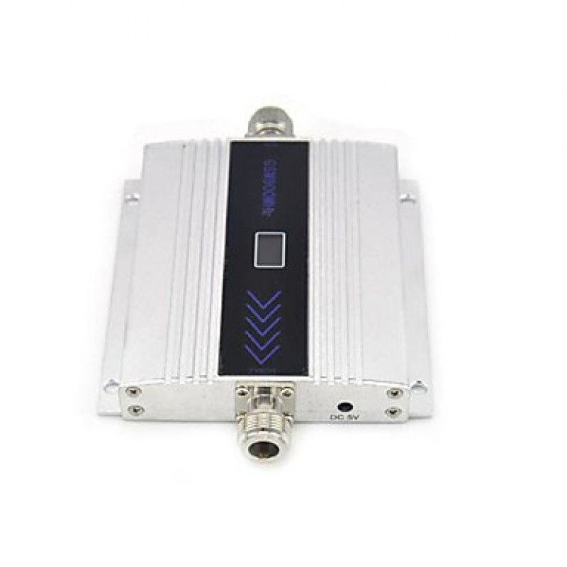 LCD Display Mini GSM 900MHz Mobile Phone Signal Booster , GSM Signal Repeater +Antenna with 10m Cable 