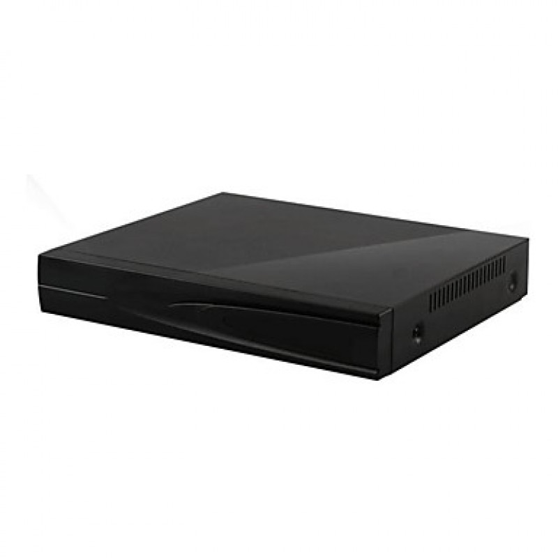 4-Channel Network Dvr Comes With 4-Port Switch Recorder Dvr Surveillance Video Recorder