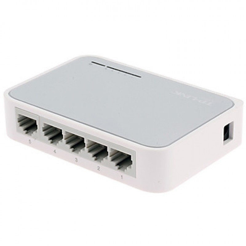 TP-LINK 5-Port 10/100M Fast Desktop Ethernet Switch