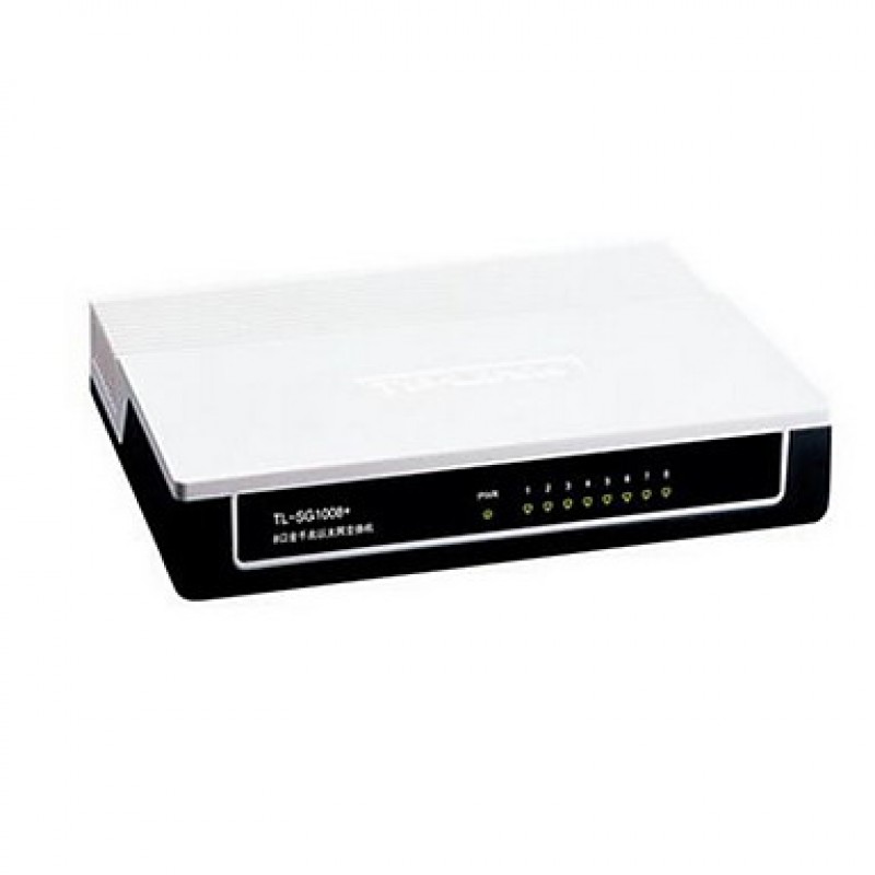 Tp - Link Tl - Sg1008 + 8 Mouth Gigabit Ethernet Switch Of Eight Switches, Network Switch