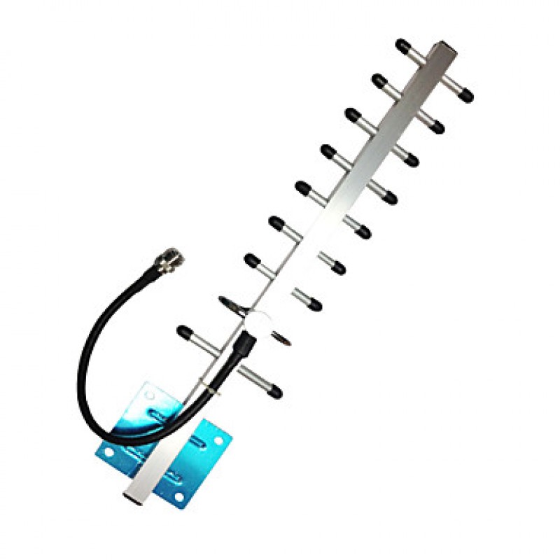 Cell Phone Signal Booster Outdoor Antenna 13dbi 3G Yagi Antenna GSM1800Mhz 1900MHz 3G 2100Mhz