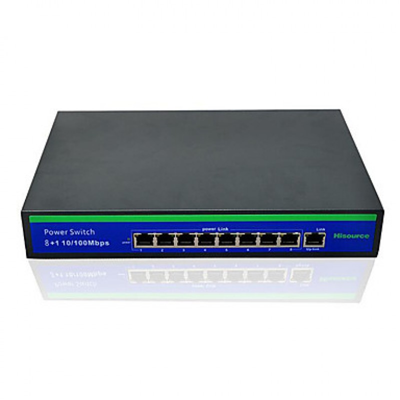 Non-Standard Eight Poe Switch 24V Poe Switch Factory Direct Security Monitoring Essential Mixed Batch