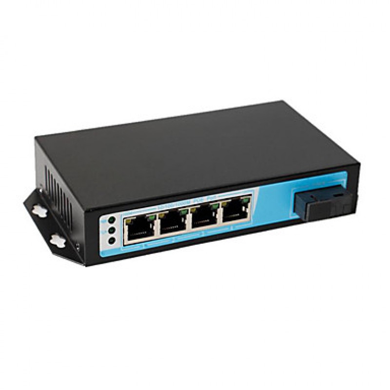 5 Gigabit Poe Switch Mode Single Fiber Support Large Huahai Kang Fiber Manufacturers To Customize The Camera