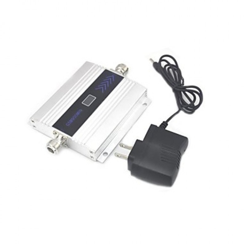 LCD Display Mini GSM 900MHz Mobile Phone Signal Booster , GSM Signal Booster + Yagi Antenna with 10m Cable