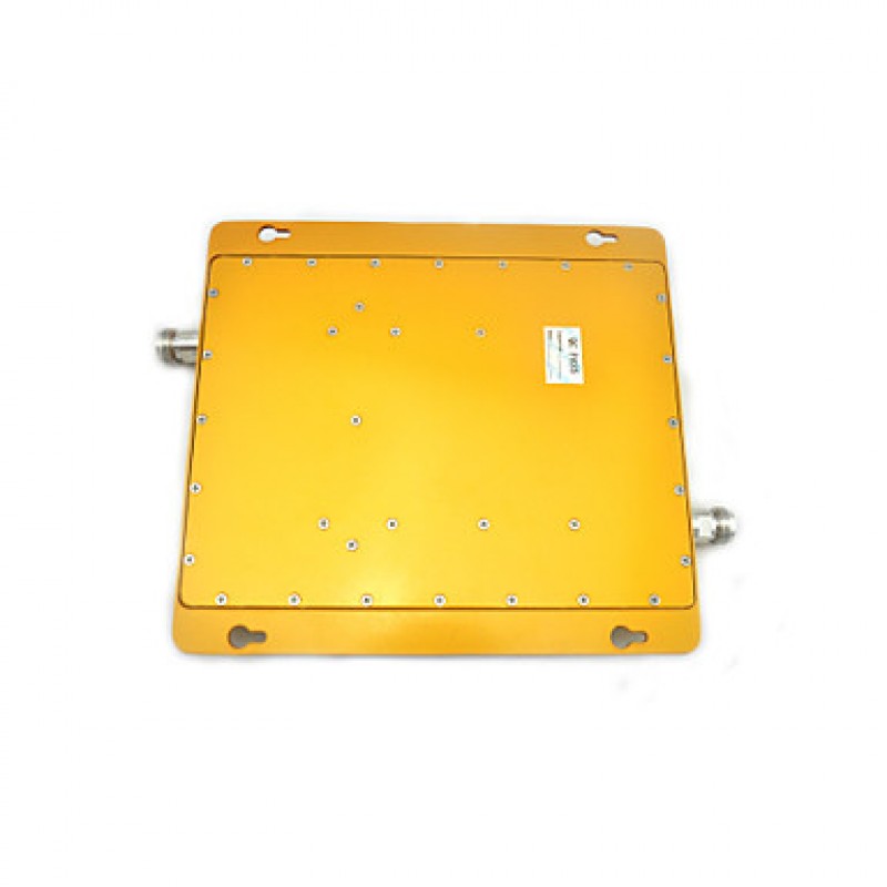 GSM / 3G W-CDMA Mobile Phone Dual Band Signal Booster , Signal Booster + Log Periodic Antenna + Planar Antenna