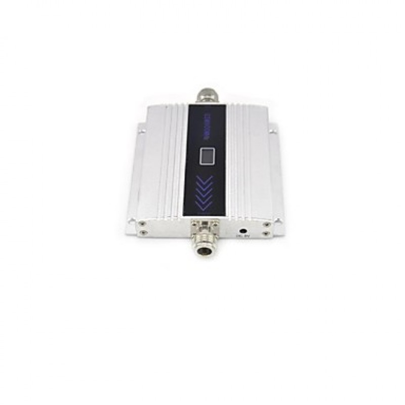 LCD Display Mini GSM 900MHz Mobile Phone Signal Booster , GSM Signal Booster + Yagi Antenna with 10m Cable