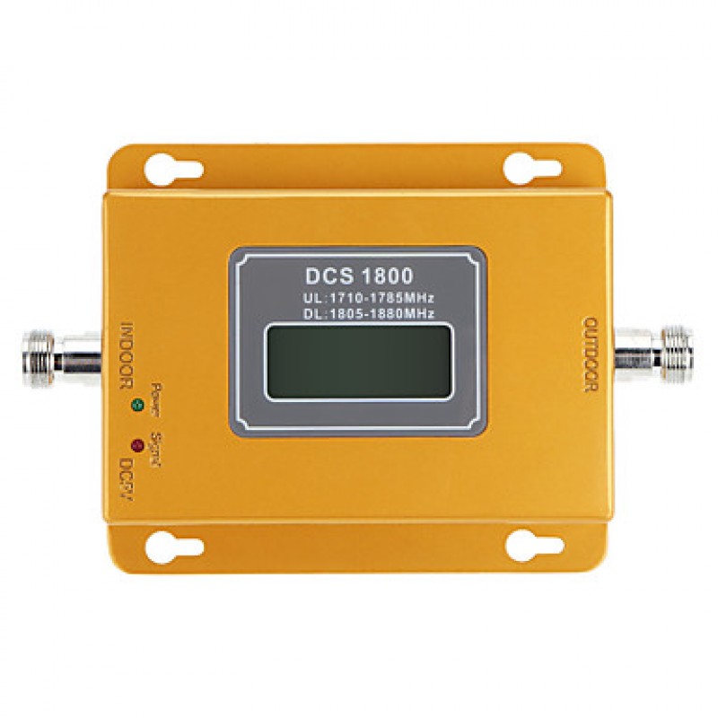 LCD DCS 1800MHZ Cell Phone Signal Amplifier DCS Repeater