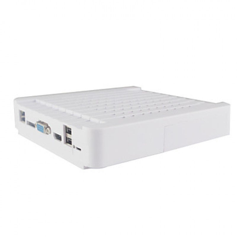 Onvif Mini NVR 4 Channel For 720P 960P Or 1080P IP Cameras Support P2P Remote Review Not Included HDD  