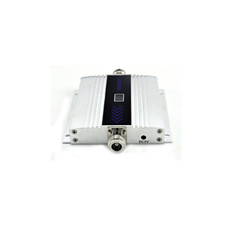 LCD Display Mini CDMA 800mhz Signal Booster Mobile Phone Signal Repeater with Yagi Antenna / Panel Antenna