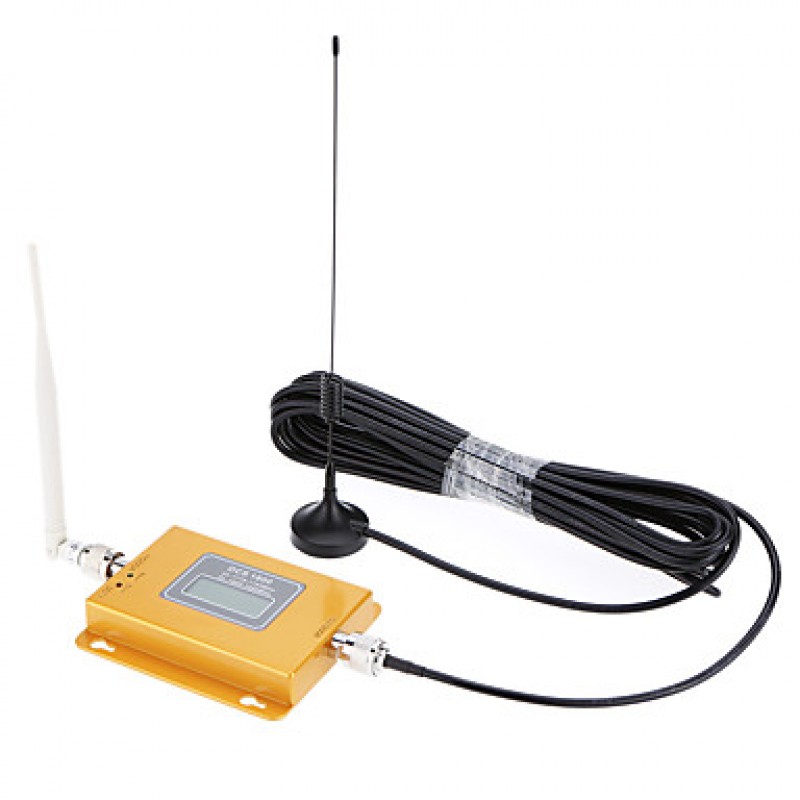 LCD DCS 1800MHZ Cell Phone Signal Amplifier DCS Repeater