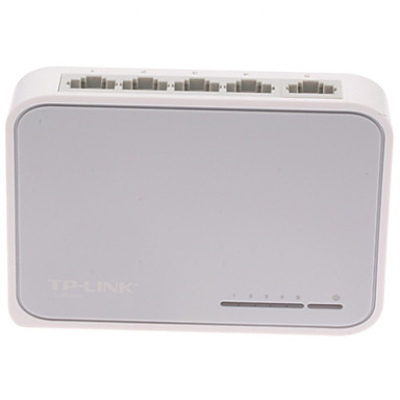 TP-LINK 5-Port 10/100M Fast Desktop Ethernet Switch